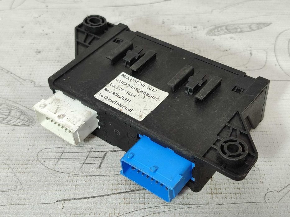 Modul control uși Peugeot 208 I COD: 9800559580 2012 / [2012-2019] / (5G3)