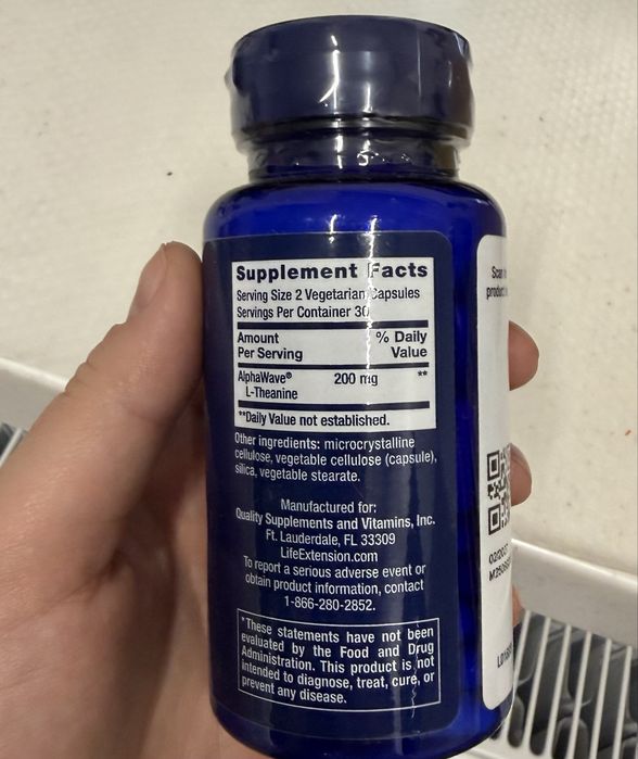 L theanine БАД iherb Теанин