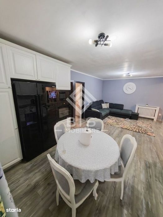 Apartament 3 camere modern, utilat/mobilat, Parcare + Spațiu joacă