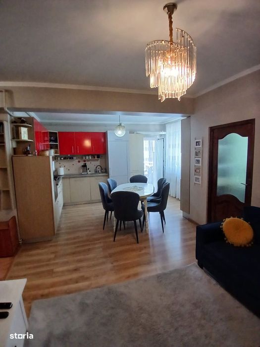 Vand apartament complet utilat, 4 camere, Gheorgheni — fotografia 3