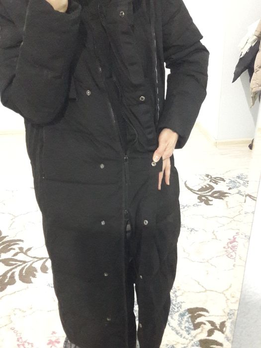 Куртка зимняя, утеплитель-халофайбер.