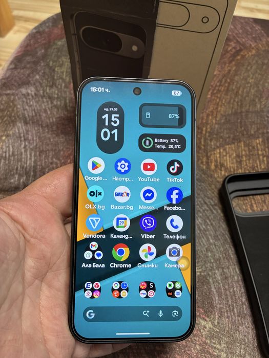 Google Pixel 9 12/128