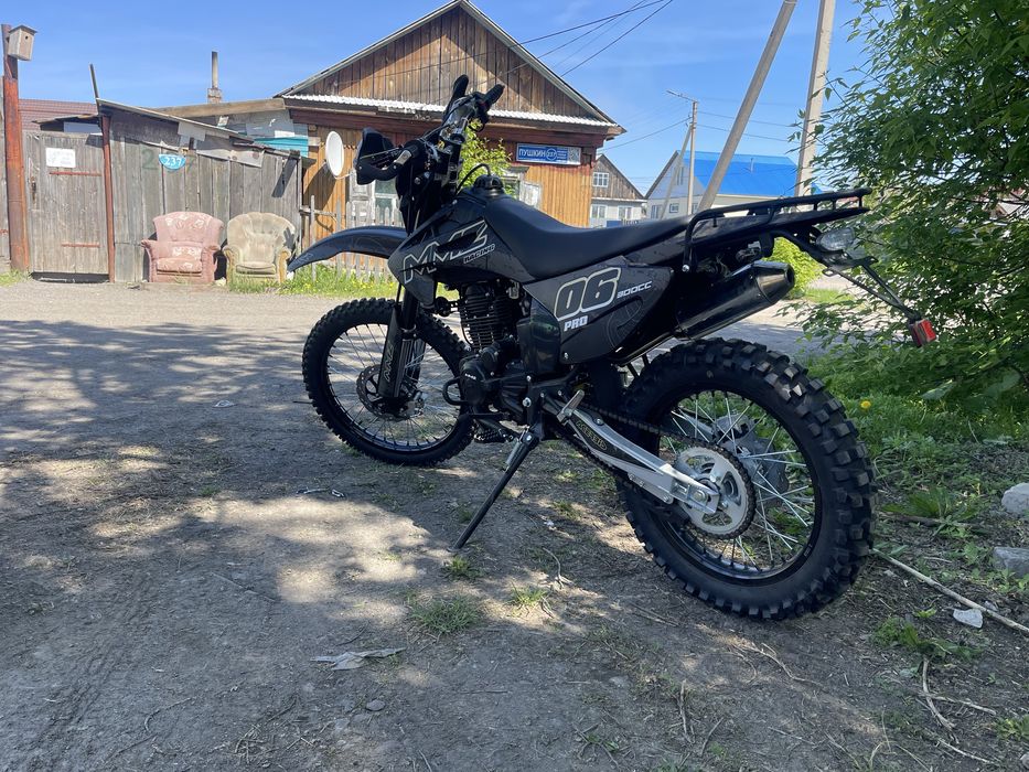 MMZ 06 pro 300куб эндуро