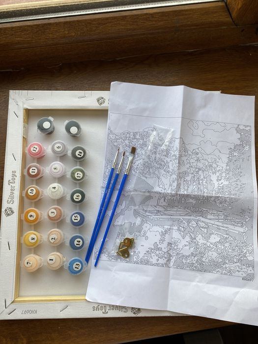 Картина по номерам