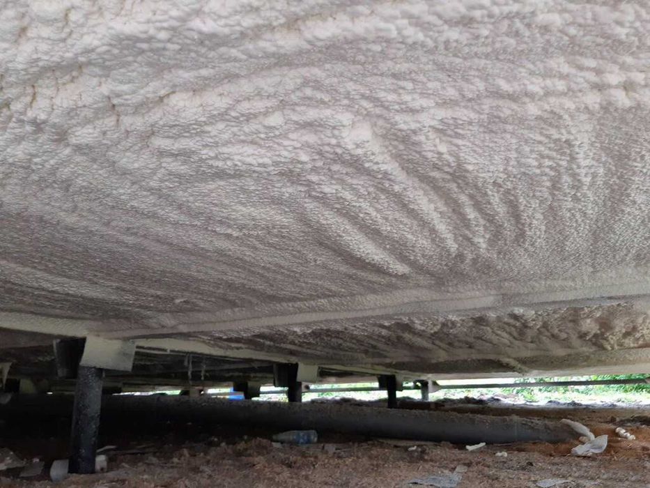 Penka sepish xizmati | Пена утеплитель ППУ | Утепление крыши ангаров