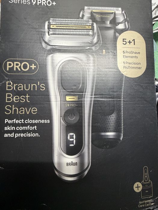 Braun Series 9 PRO+ 9567cc електрическа самобръсначка с почистваща