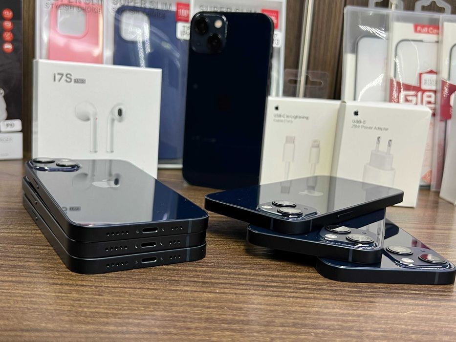 Apple iPhone 13 512GB - 12МЕСЕЦА ГАРАНЦИЯ/ опция ЛИЗИНГ + ПОДАРЪЦИ