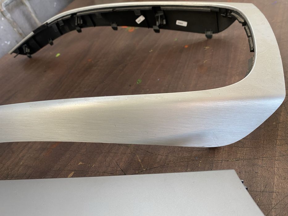 Ornamente bandouri usi si consola aluminiu plastic audi a4 b8 a5