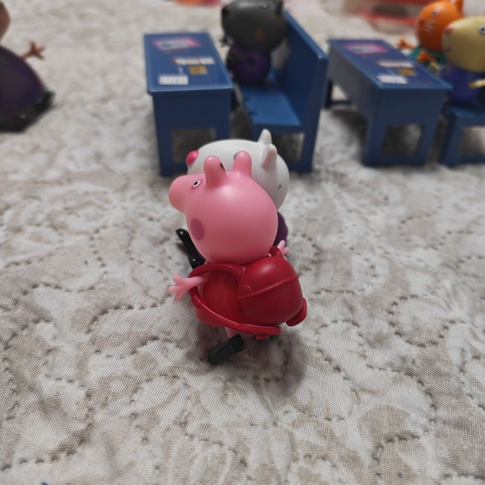 Peppa Pig, Пепа Пиг, ученическа стая