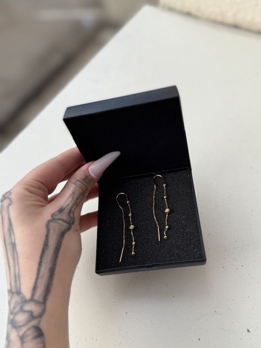 Set cercei Aur 14 k Noi