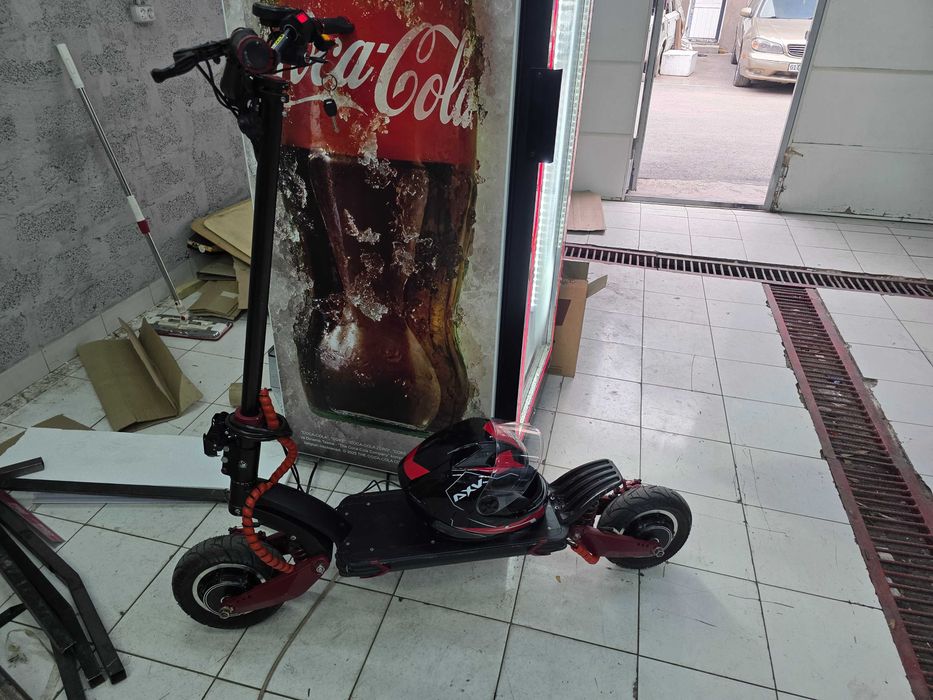 Kugoo Kirin G1 2000W (Полный Тюнинг) + Новый Шлем в подарок!