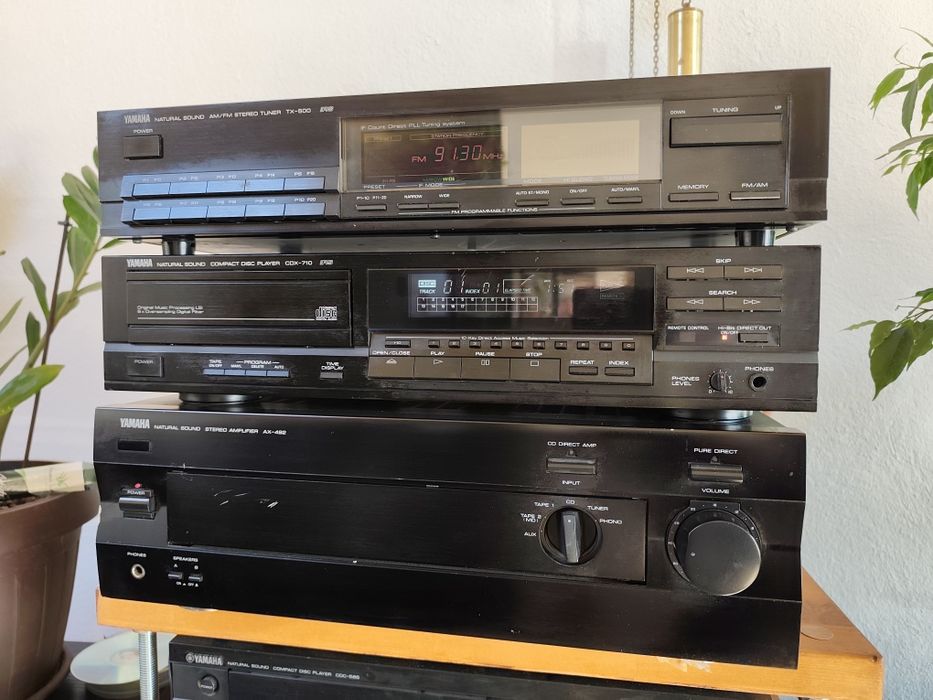 Receiver Yamaha Ax 492