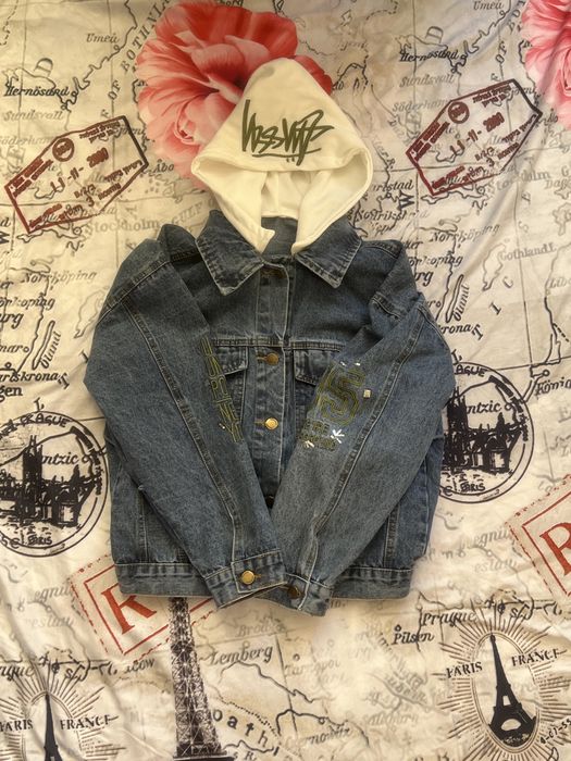 Джинсовый комплект