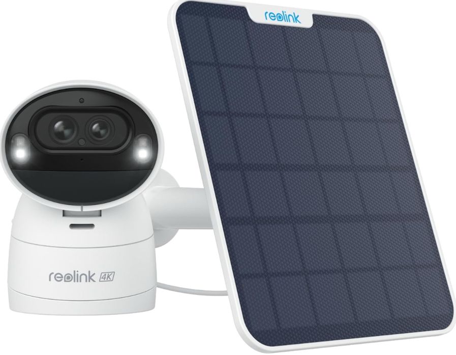 Камера със солар Reolink Argus Track 4K + solar 6W