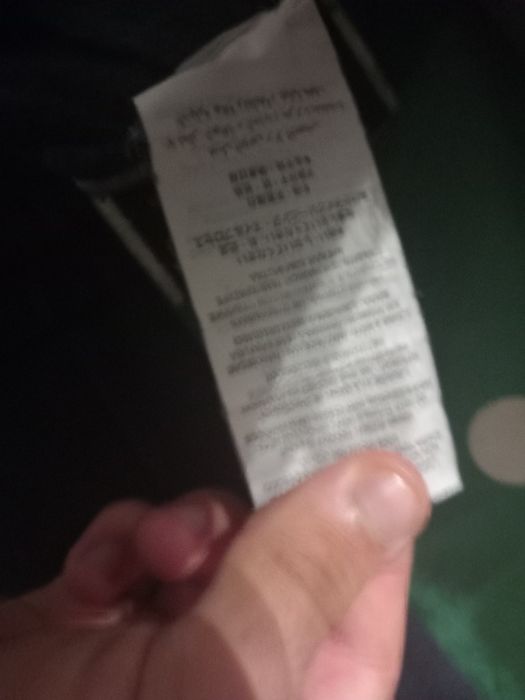 Pantaloni albaștri gucci