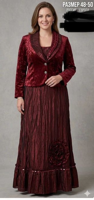 Вечерний костюм, элегантный, стройный образ