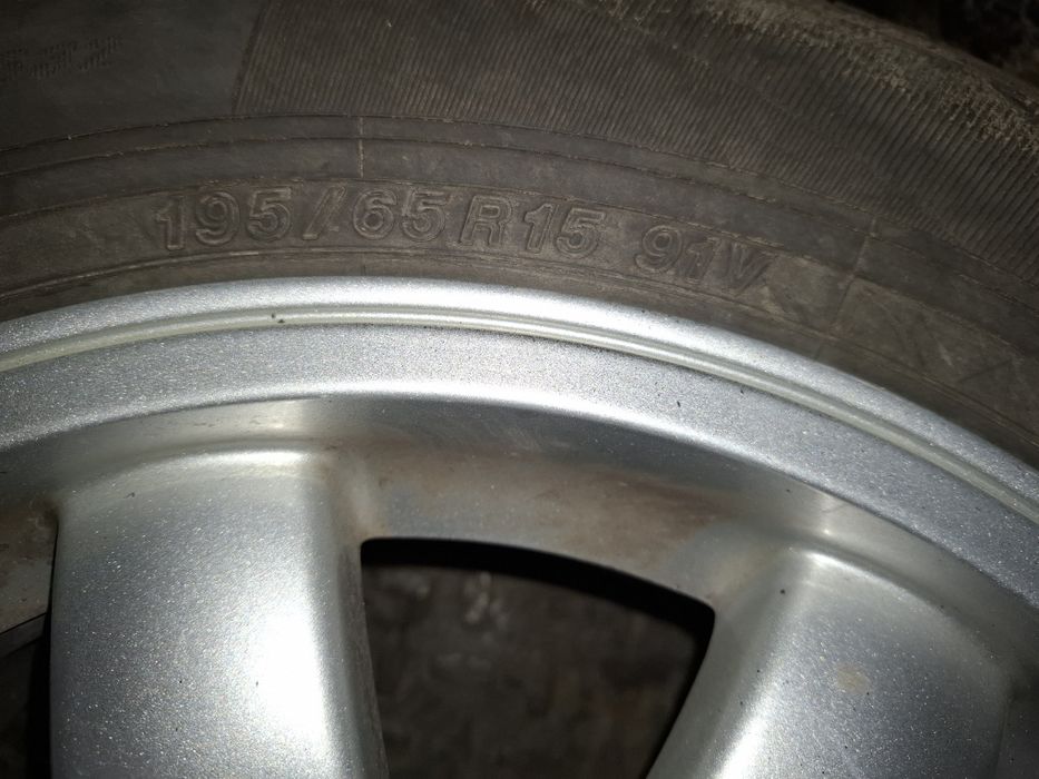 Шины+диски  Ауди