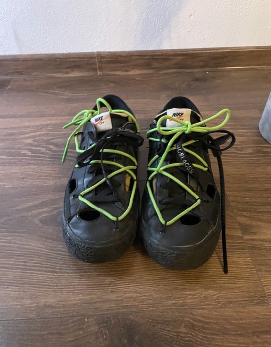 Blazer Low X Off-White