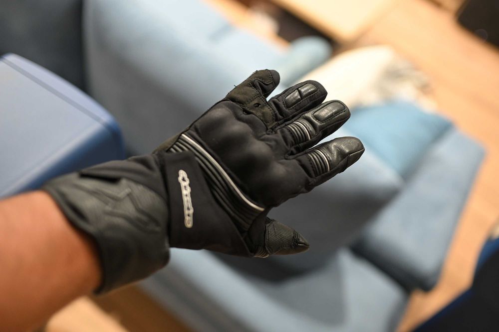 Manusi moto Alpinestars JET road V2 Gore-Tex toamna/iarna marimea M (nu dainese,spidi,revit,five)