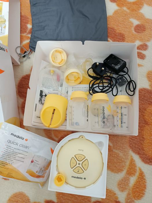 Електрическа помпа за кърма Медела