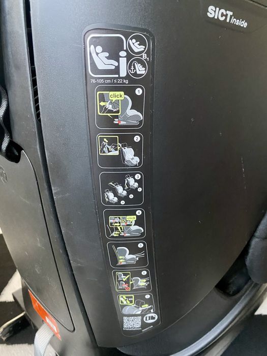Britax Romer Trifix 2 i-size - до 105см