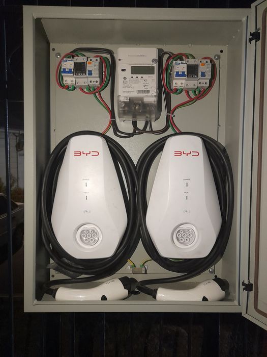 Зарядка установка 7 кВт