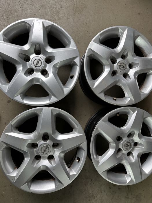 Set jante 16 de otel Opel Astra H