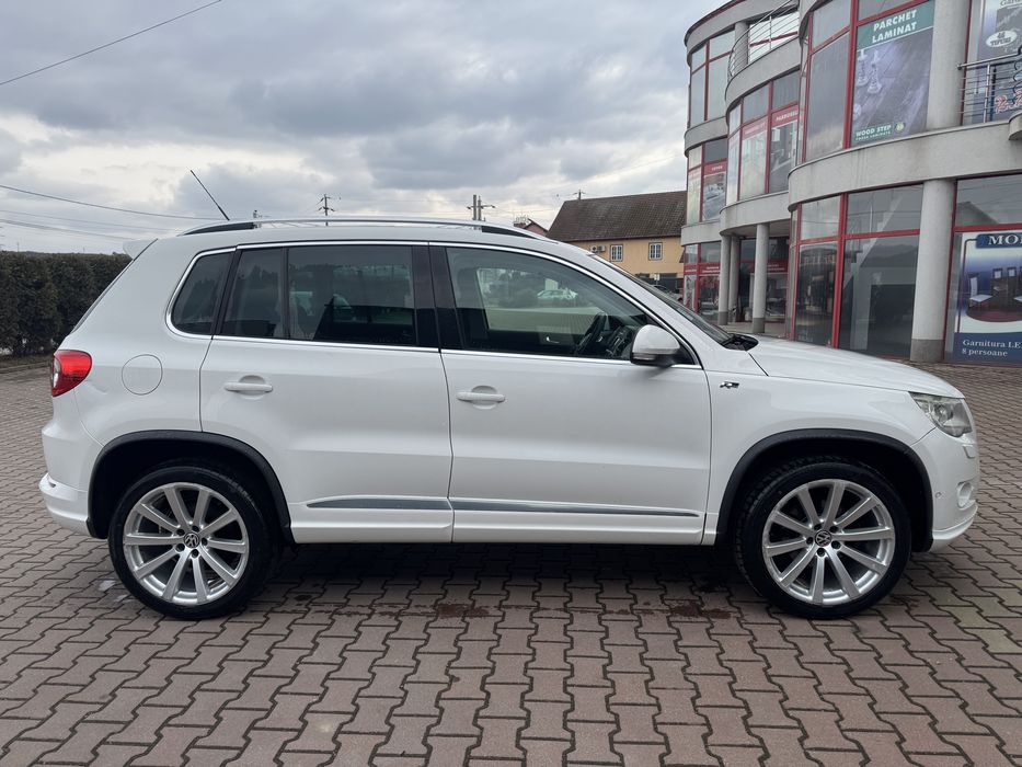 Vw tiguan R line