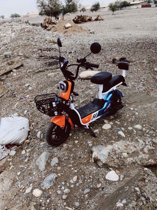 TR-X bike электро скутер