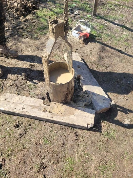 Puțuri denisipari piloni adamciri