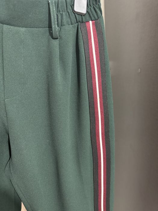 Pantaloni zara verzi