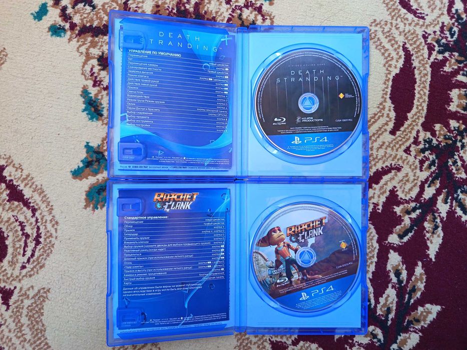 Death Stranding, Ratchet & Clank