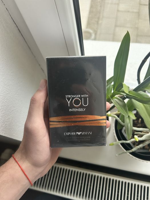 Stronger With You Intensely Sigilat