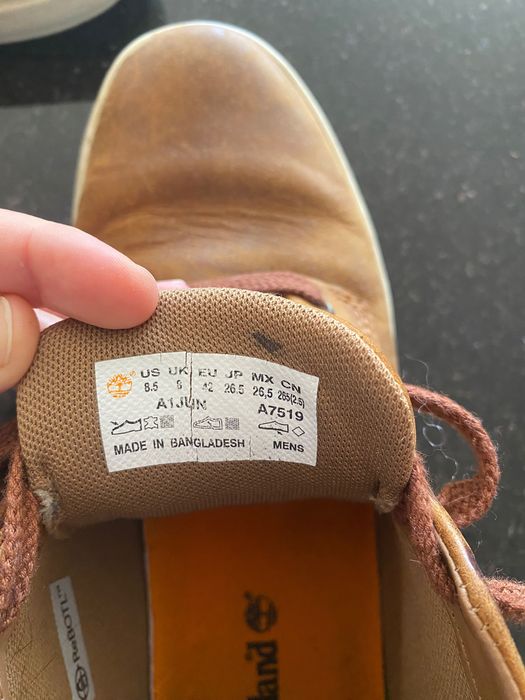 Timberlend обувки 42 номер запазени