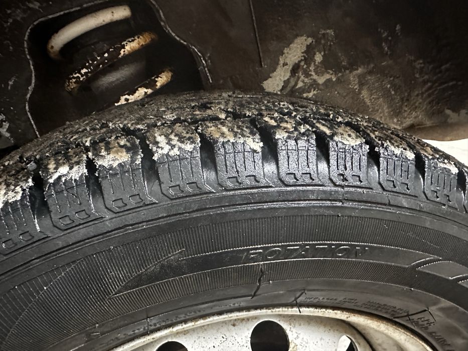 Нива диска комлект r16