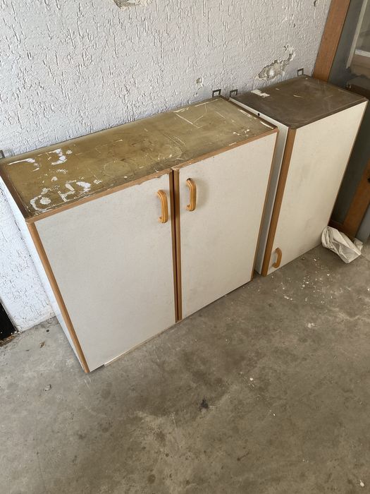 Кухонные шкафы, гарнитур