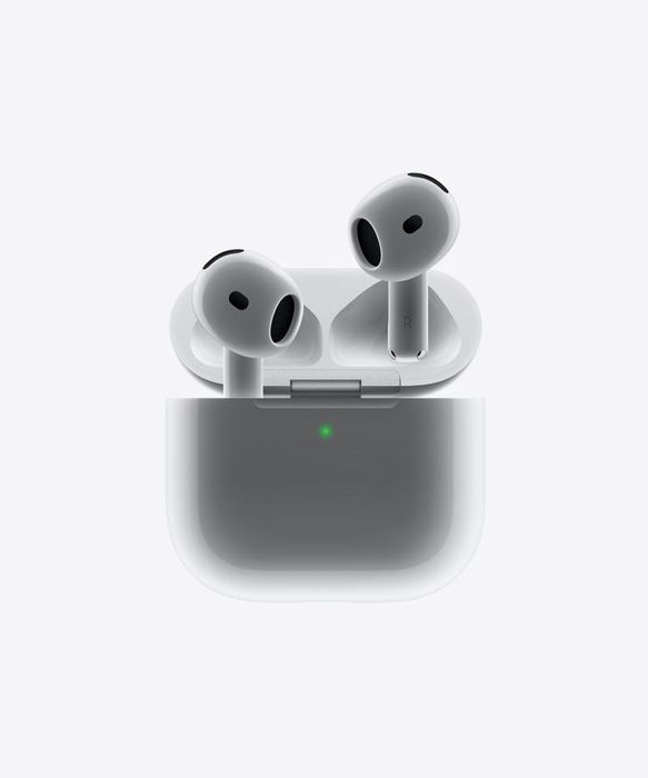 APPLE AIRPODS 4TH GEN, бял цвят/Voice Isolation