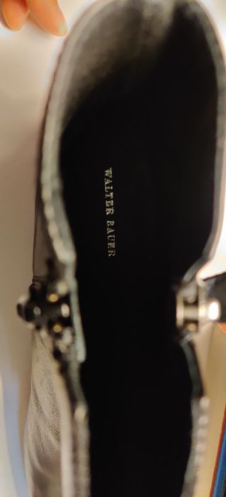 Дамски кожени боти Walter Bauer