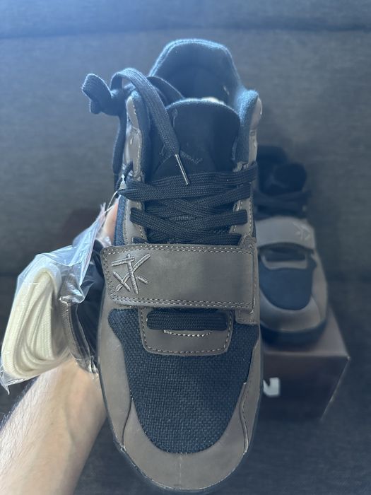 Jordan Jumpman Jack TR x Travis Scott Dark Mocha