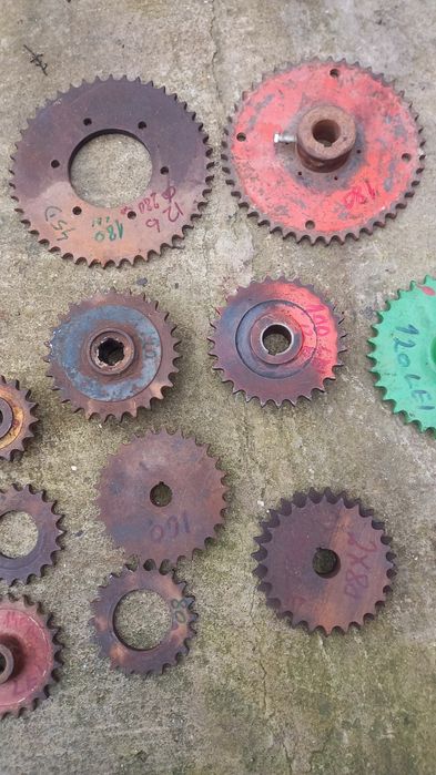 pinion 12 b / pinion utilaj agricol / lanț 12b