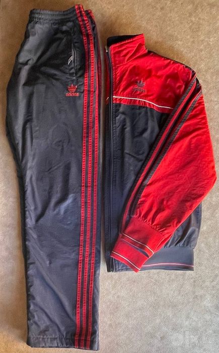 Оригинальный Спортивный костюм adidas Originals (двусторонний, AK9005)