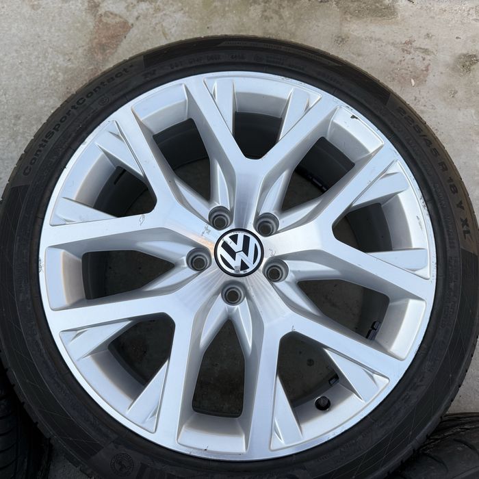 Jante Vw Sharan Passat Golf Seat Alhambra 5x112 18”