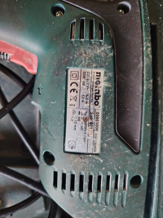 Бормашина Metabo SBF601