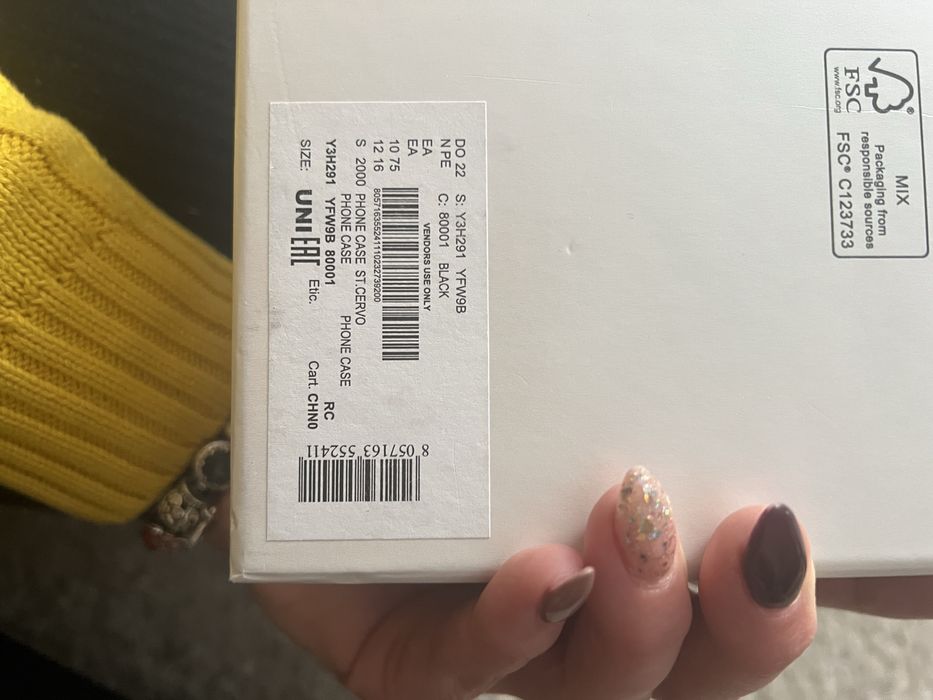 Мини чантичка от Emporio Armani