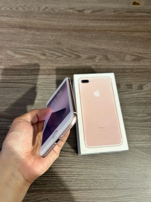 Iphone 7 + 128 gb rose