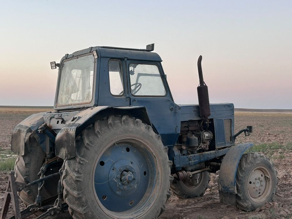 Трактор 80.1 с передком