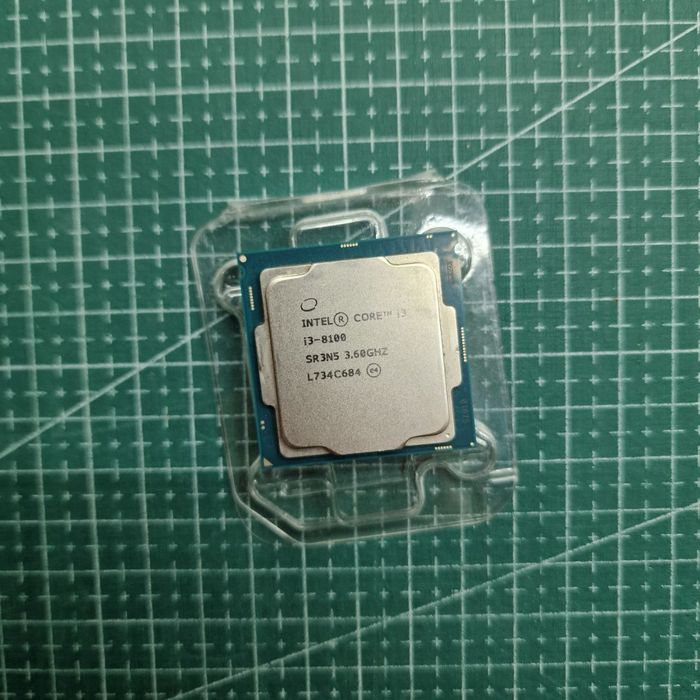 Процесор Intel Core i3-8100 3.60GHz – Socket 1151