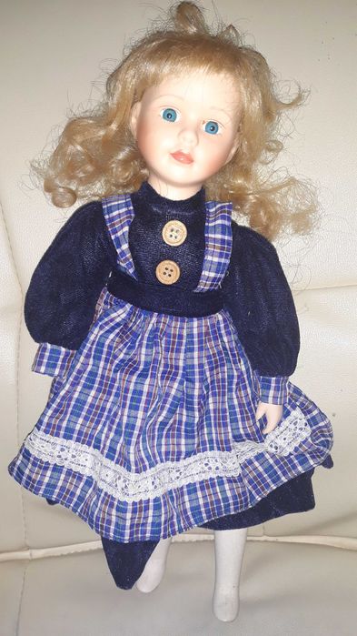 Красиви керамични кукли