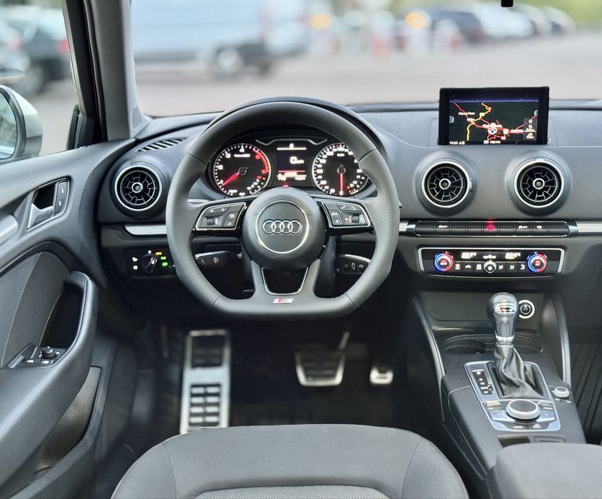 Audi A3 Facelift TDI Automat DSG Euro 6