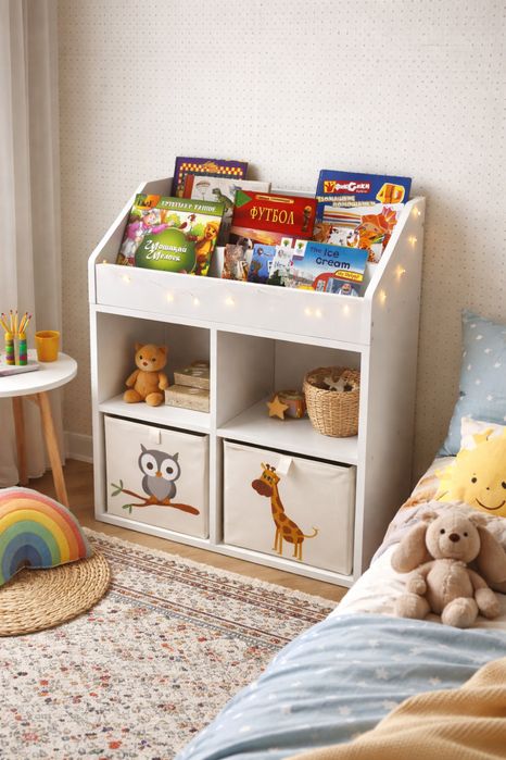 Стеллаж для игрушек